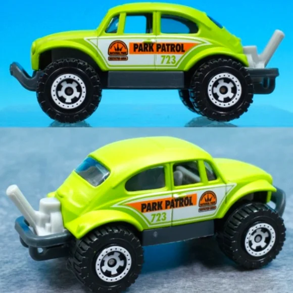Matchbox "Park Patrol" Volkswagen Beetle 4×4 NWT - Picture 8 of 11